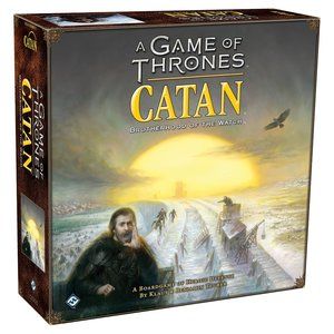 A Game of Thrones Catan: Brotherhood of the Watch Strategy Board Game for Ages 1